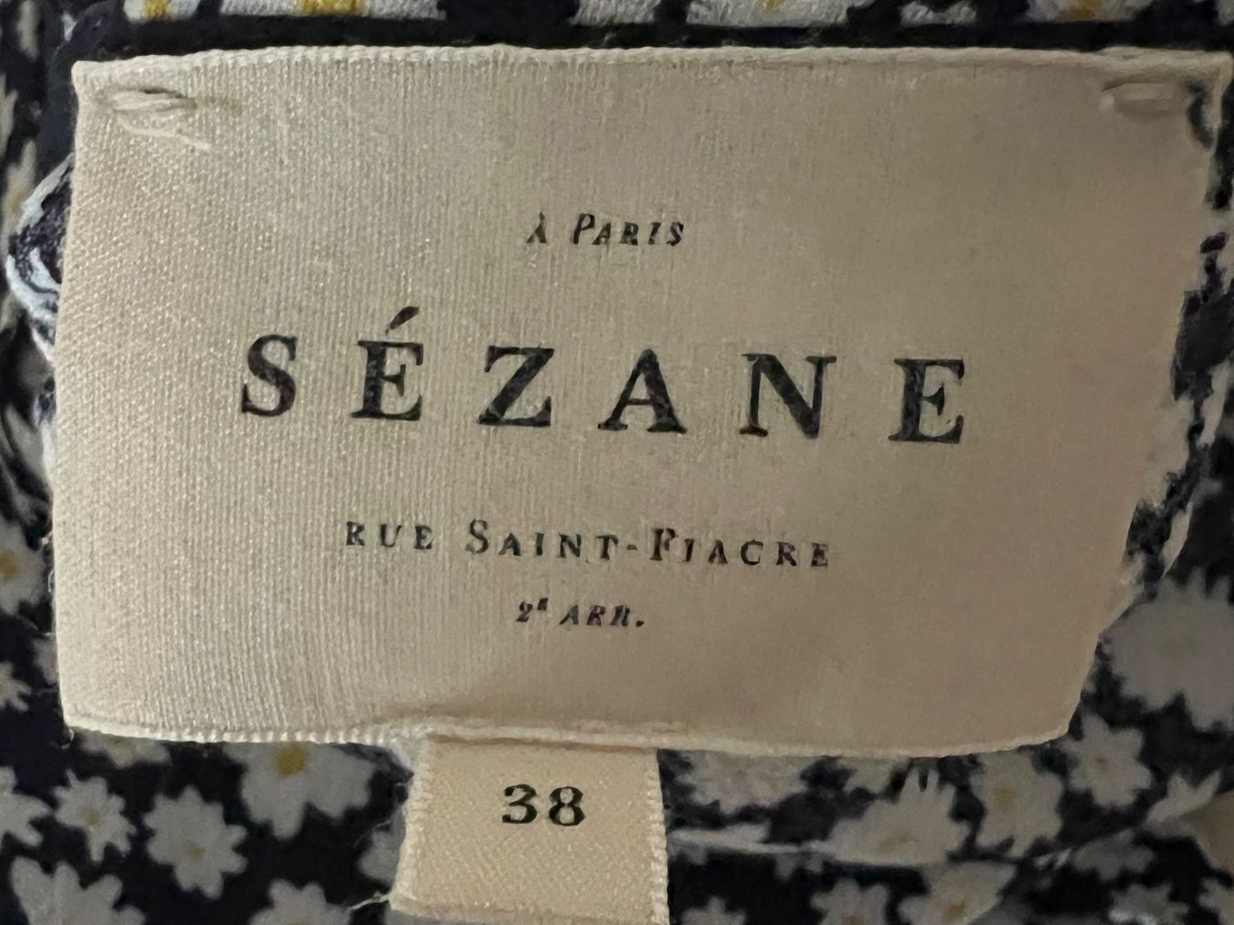 Sezane Vestiti: Sézane · Robe Fifi – Usato da Crissier venduto da ChamoNova 6