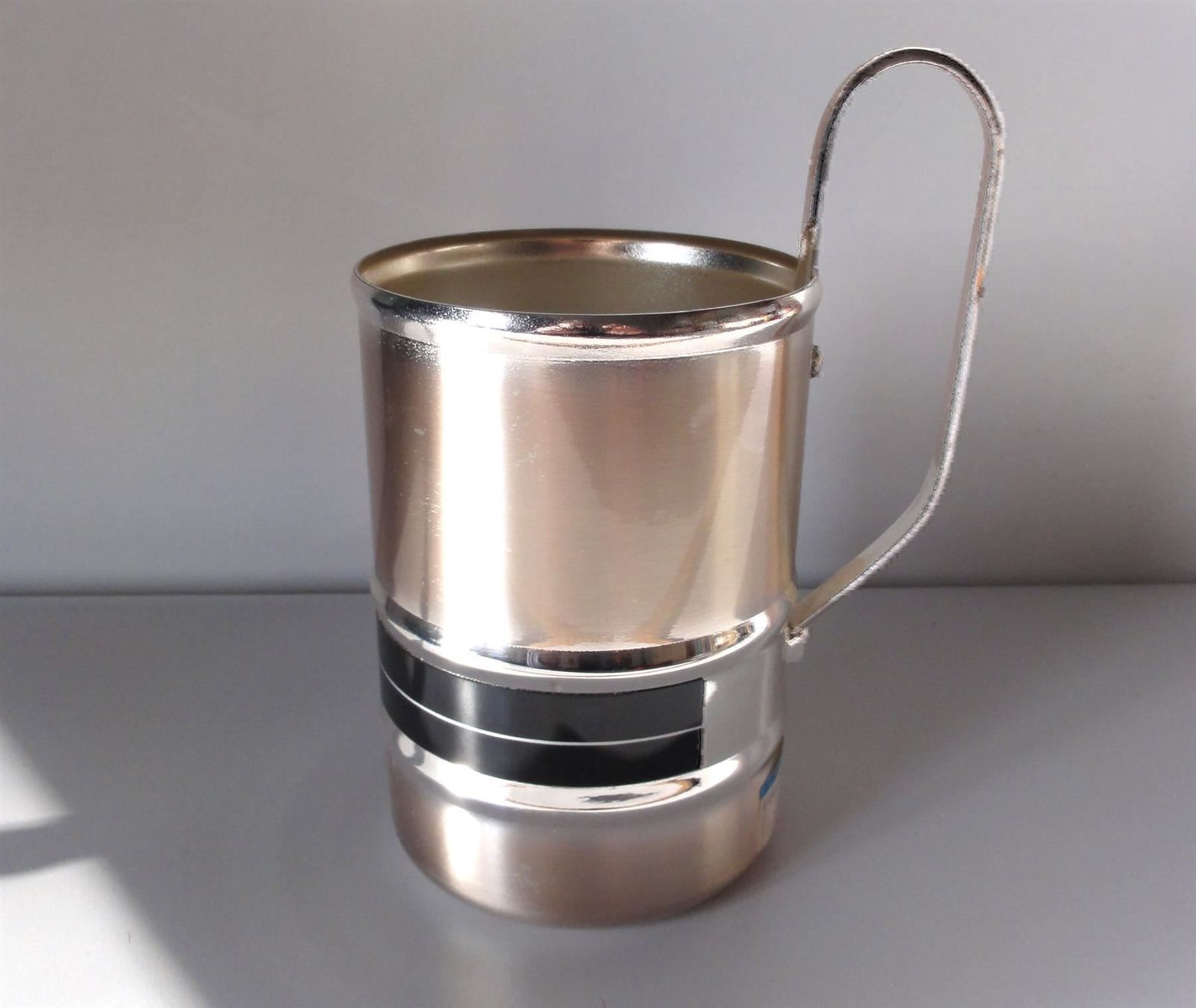 Altro per la casa: Flaschenhalter mit Thermometer – Usato da Frauenfeld venduto da ZAZ12 1