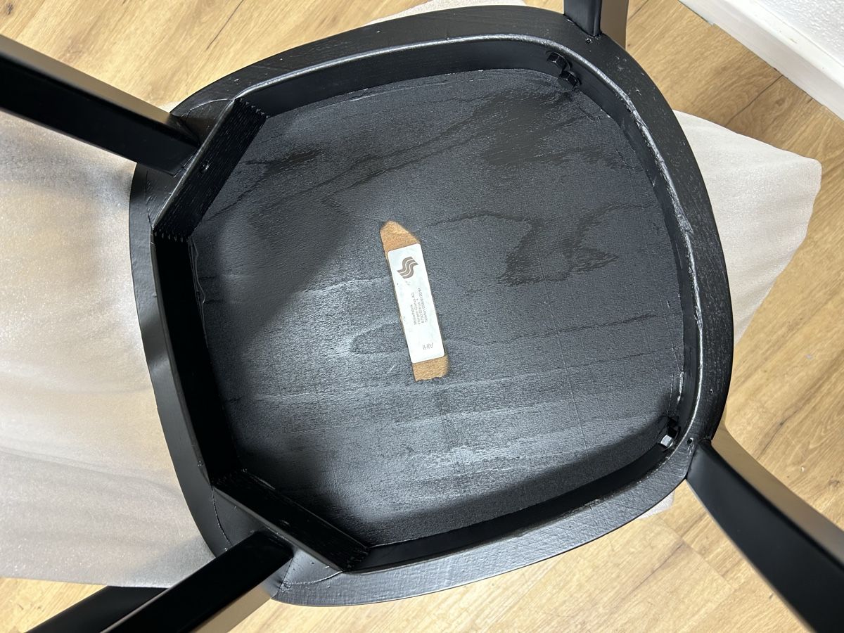 Horgen Glarus Chaises: 2er Set Horgen Glarus Beizenstühle schwarz – D'occasion à Basel par MoebelSackmann 3