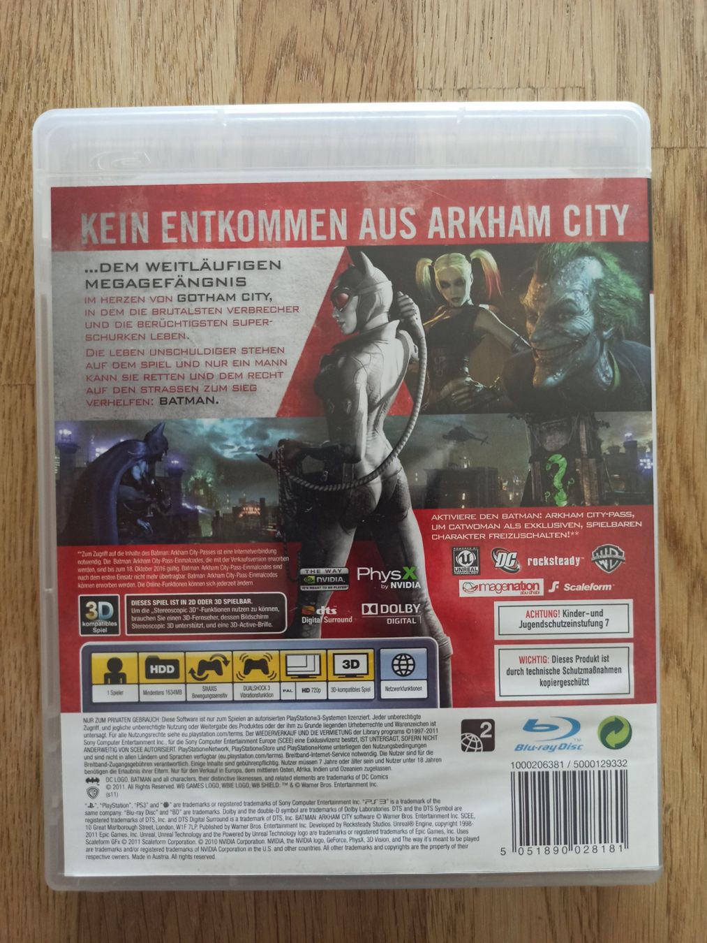 Giochi: Batman Arkham City PS3 – Usato da Oberweningen venduto da mar_87mx 1