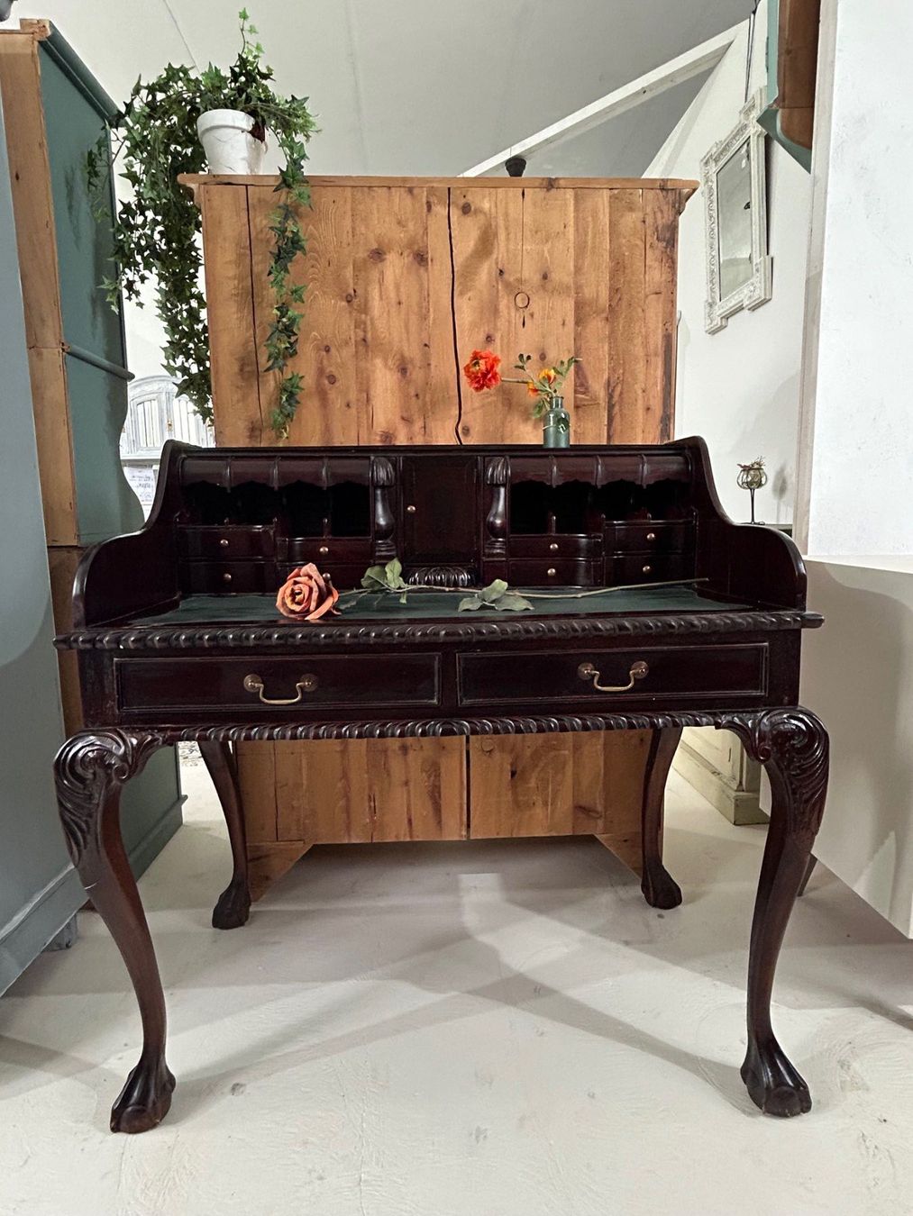 Bureaux: Sekretär Chippendale – D'occasion à Döttingen par tho_dq6x 8