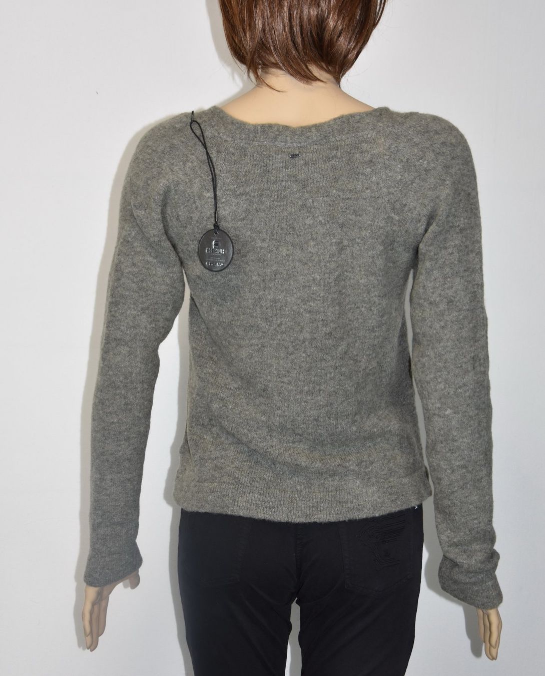 G-Star Maglioni & Felpe: G-Star RAW Damen Pullover warm mit Wolle/grau/Gr.M – Nuovo e nell'imballaggio originale da Wohlenschwil venduto da EddieS-Outlet 7