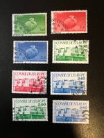 Conseil de L'Europe 1985/1986/1987 Oblitérés avec gomme