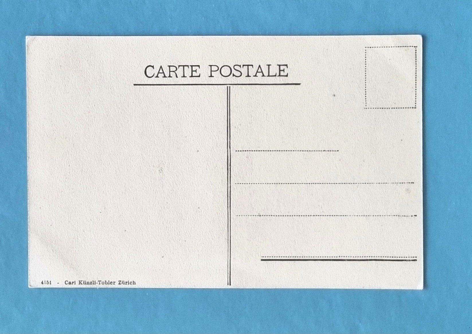 Cartoline postali: Zürich - Kantonsschule - Strassenbahn – Usato da Rothrist venduto da RROENK 1