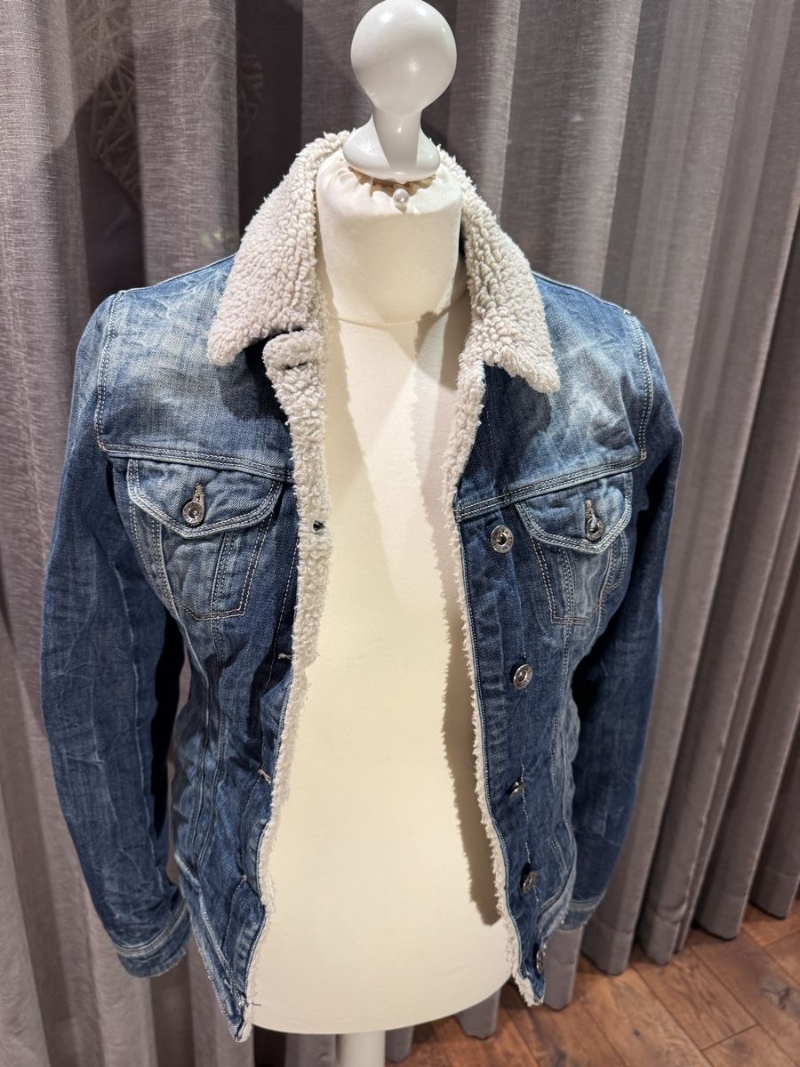 Salsa Jacken: Salsa Jeans – Jeansjacke mit Teddyfutter, Grösse M – Gebraucht aus Nürensdorf von RaRa14 1
