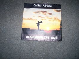 Signierte Schallplatte & 2 CD Chris Regez: Remember the time