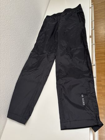 46 Nord Regenhose schwarz Grösse 140 top Zustand