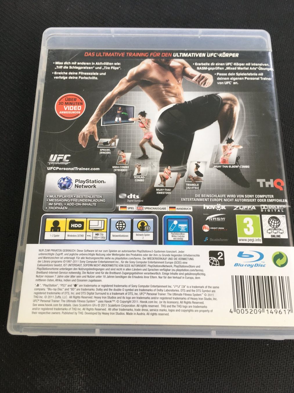 Sony Giochi: UFC Trainer - Playstation 3 / PS3 – Usato da St.Gallen venduto da Punktchen01 1