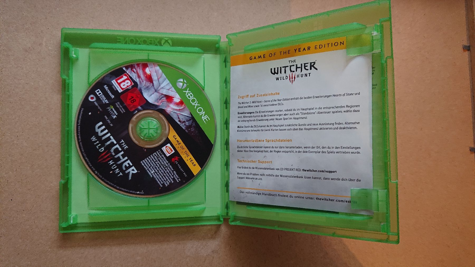 Giochi: The Witcher 3 - Wild Hunt GOTY Edition - Xbox One – Usato da Chur venduto da FreakofRarity 3