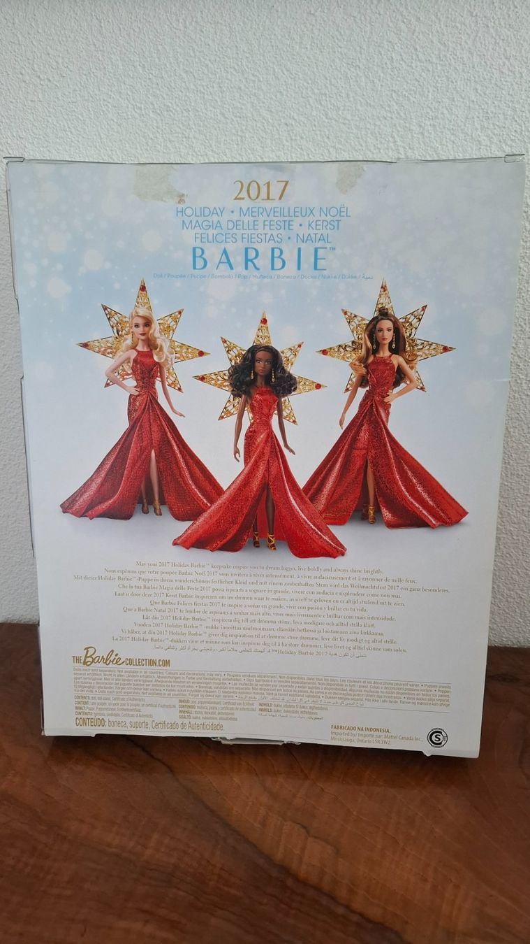 Bambole: 2017 Holiday-Barbie – Nuovo (secondo la descrizione) da Frauenfeld venduto da PaperPlane63 2