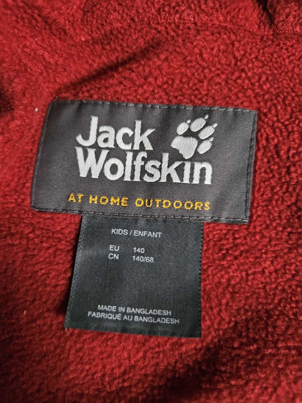 Jack Wolfskin Giacche & Cappotti: Jack Wolfskin Gr.140 – Usato da Oberkulm venduto da Preneur 2