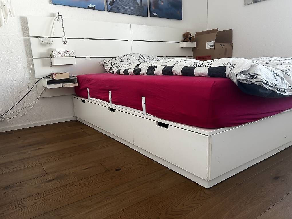 Ikea Betten: Bett Nordli 160x200cm – Gebraucht aus Hallwil von Zoeizy 2
