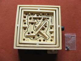 Labyrinth Geduldsspiel aus Holz von Philos