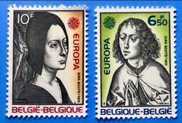 Briefmarken aus Belgien  Europa – Gemälde