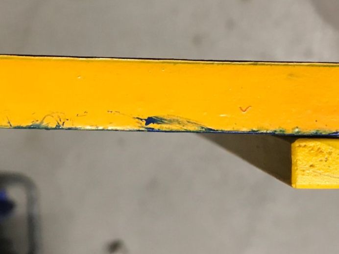 Garderobe: Garderobe aus buntlackiertem Holz – Gebraucht aus Kilchberg von janick.schmid 5
