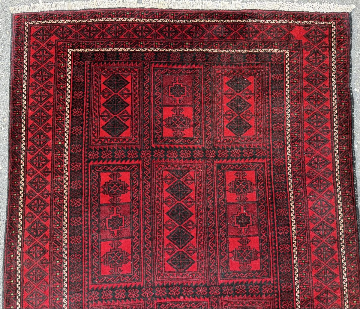 Teppiche: Schöner Orientteppich 215x115cm – Gebraucht aus Sempach von Star7 4