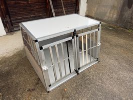 Hundebox Alu