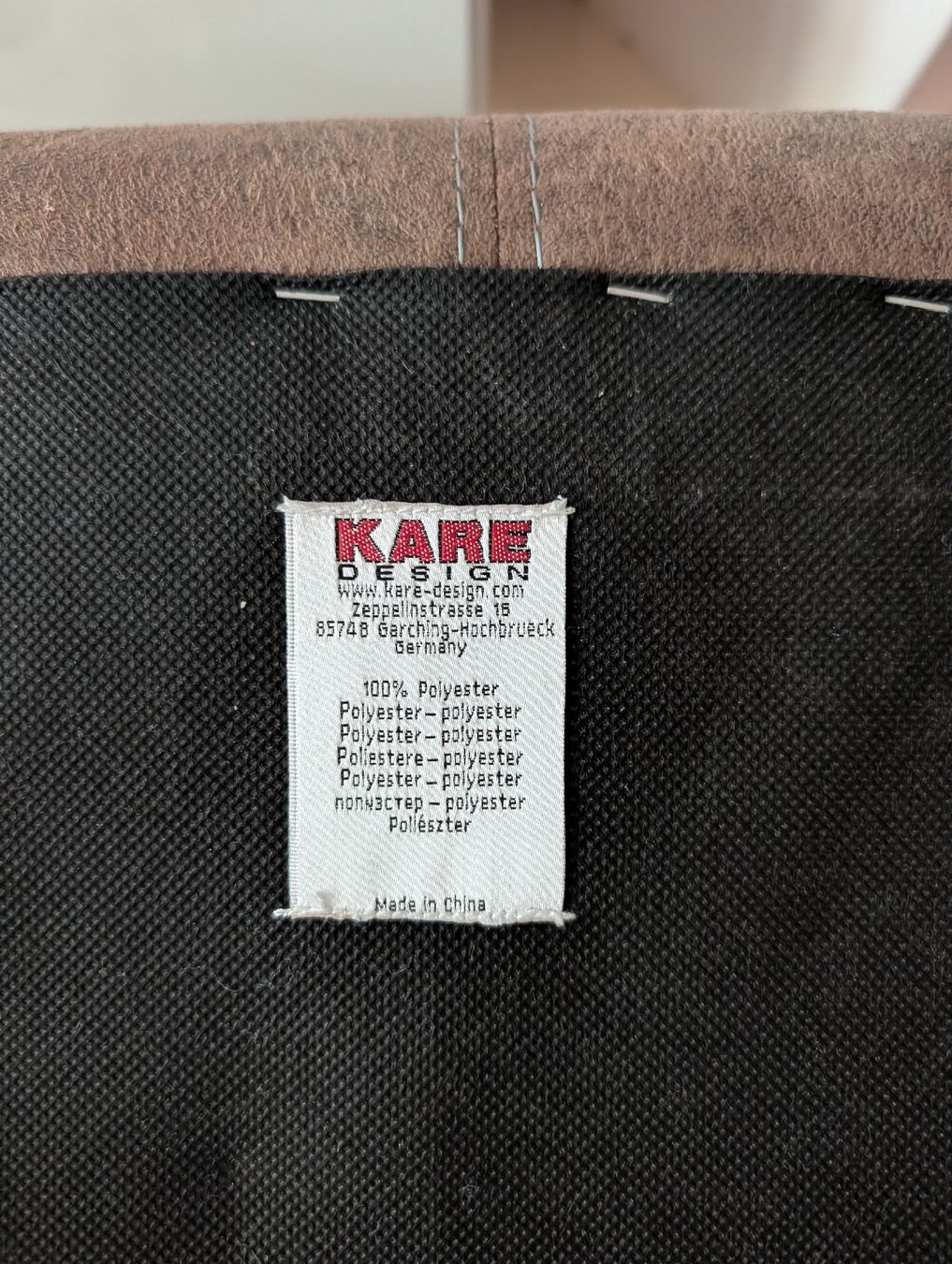 Kare Stühle: KARE DESIGN Stuhl Set 4 Stühle braun – Gebraucht aus Zürich von bella2903 3