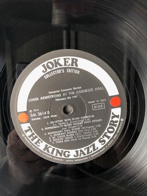 Schallplatten: Louis Armstrong – Gebraucht aus Aarwangen von Jukebox3 8