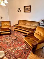 Sofa Garnitur mit Beistelltisch