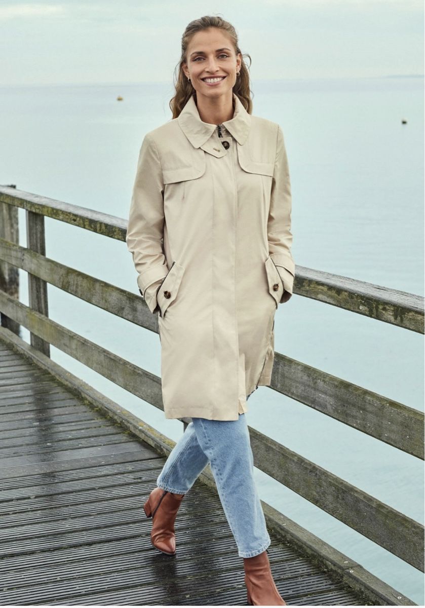 Gil Bret Cappotti: Gil Bret Trenchcoat Damen M – Nuovo (secondo la descrizione) da Zollikerberg venduto da hei_cmm5