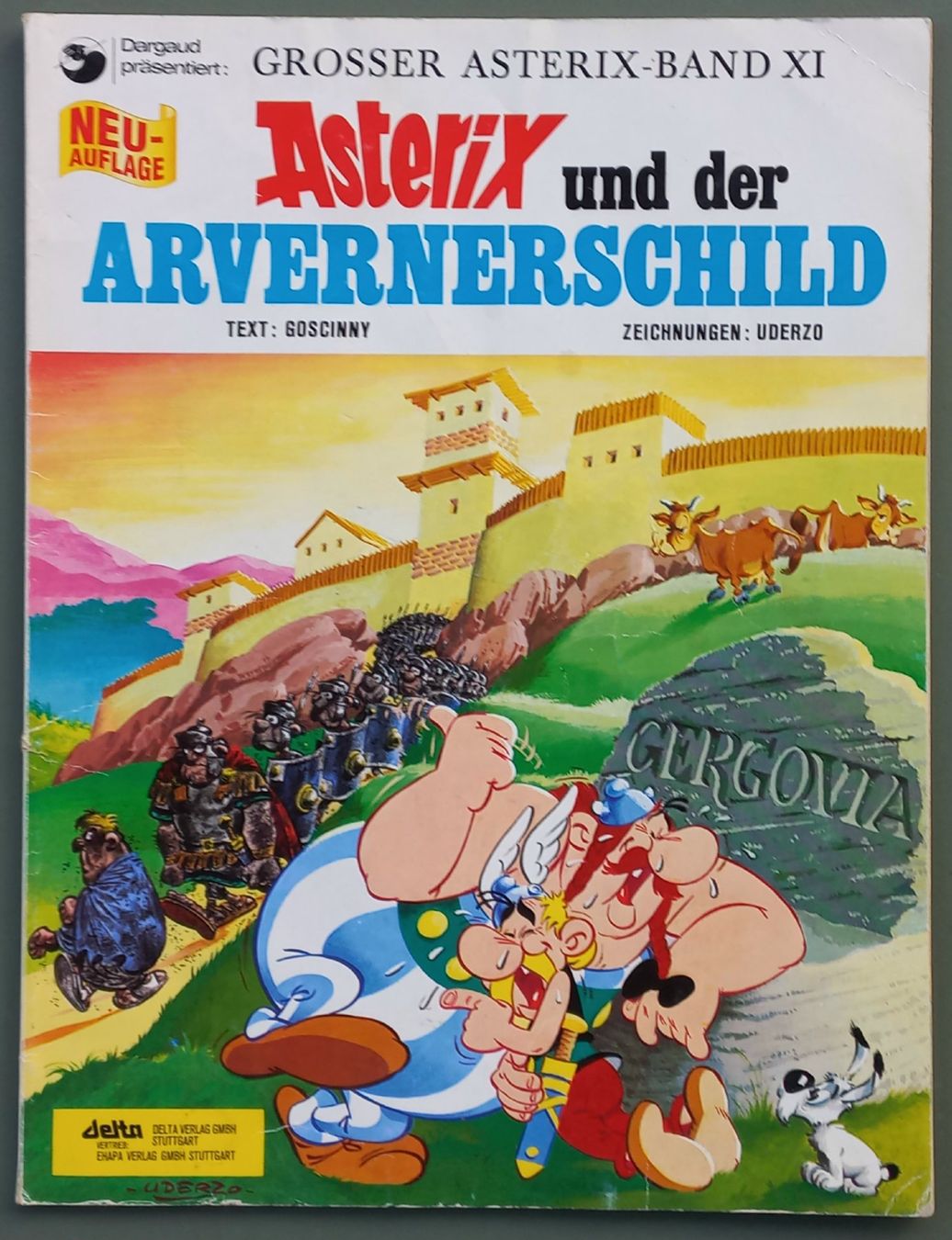 BD: Comic - Asterix XI - Der Arvernerschild – D'occasion à Niederuzwil par lubimaja