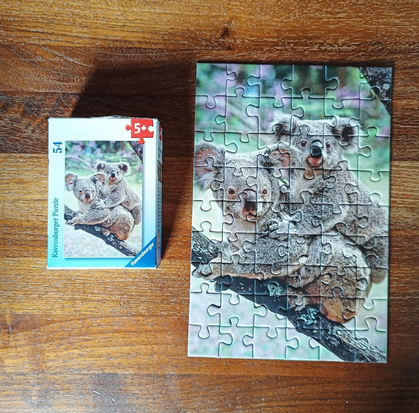Ravensburger Puzzles: Kleine Puzzles Koala & Hamster – Gebraucht aus Buochs von NAmb 2