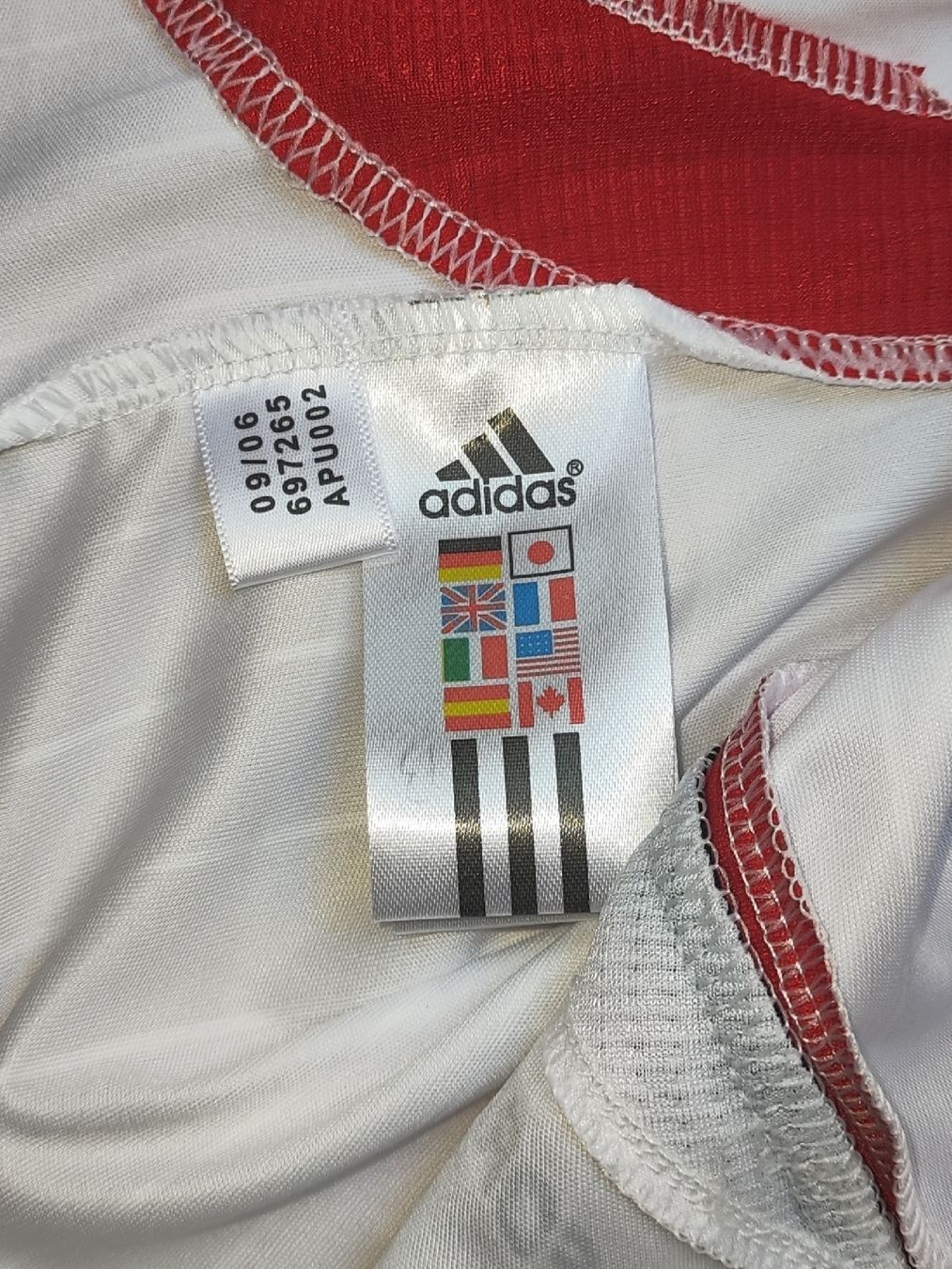 Adidas Leibchen & Hosen: Retro AC Mailand Auswärtstrikot 2006/07 – Neu (gemäss Beschreibung) aus Breitenbach von Lqris 4