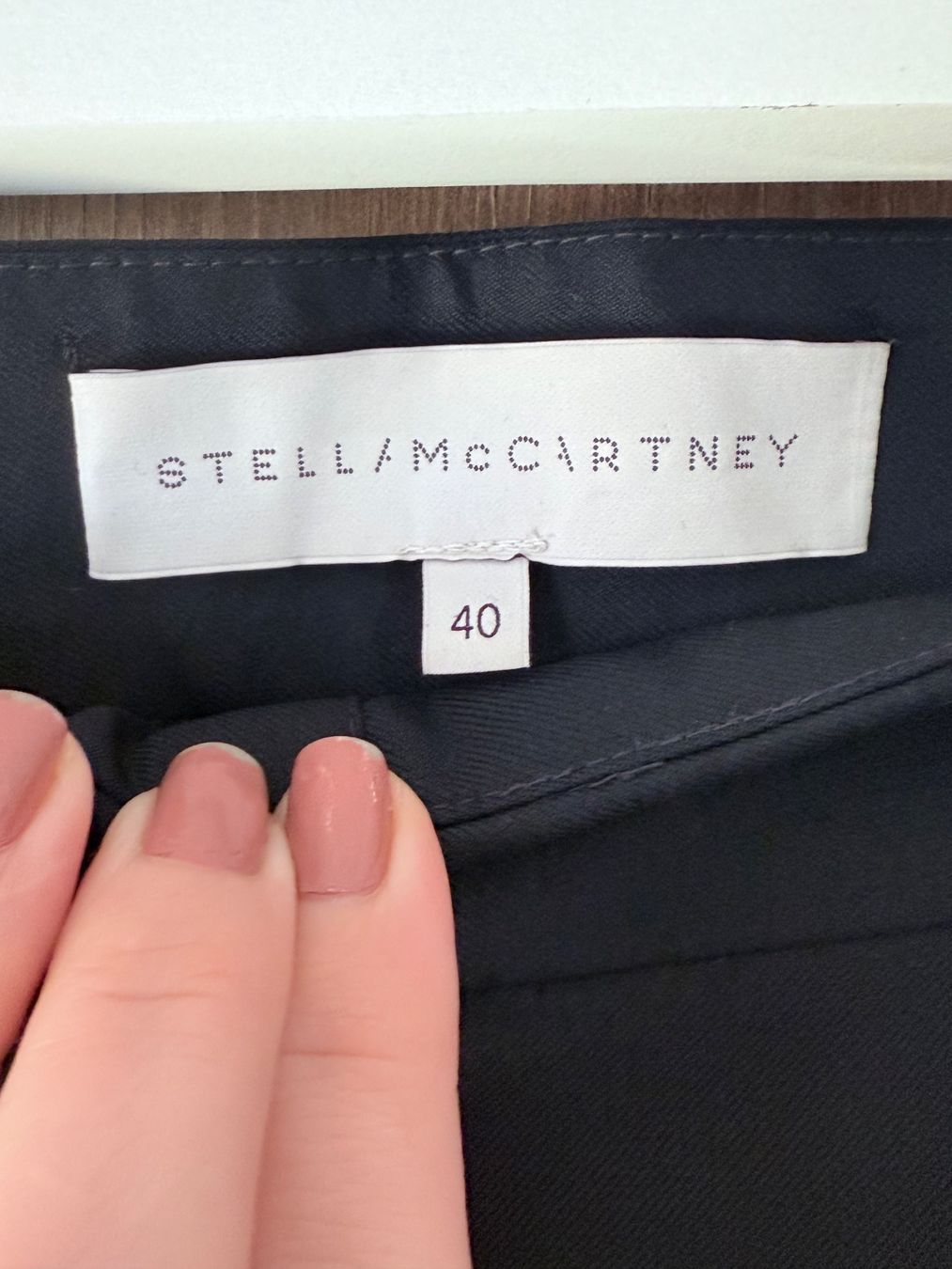 Pantaloni: Stella McCartney pantalon 100%wool – Usato da Grône venduto da ukr_2qbg 1