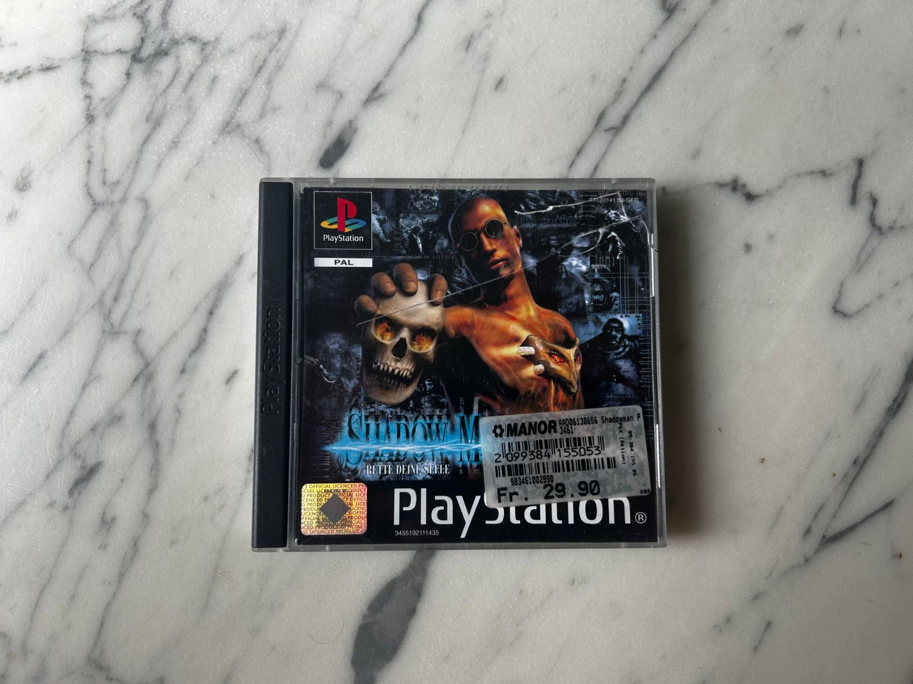 Giochi: Shadow Man - Playstation 1 – Usato da St. Gallen venduto da lis_cd6d