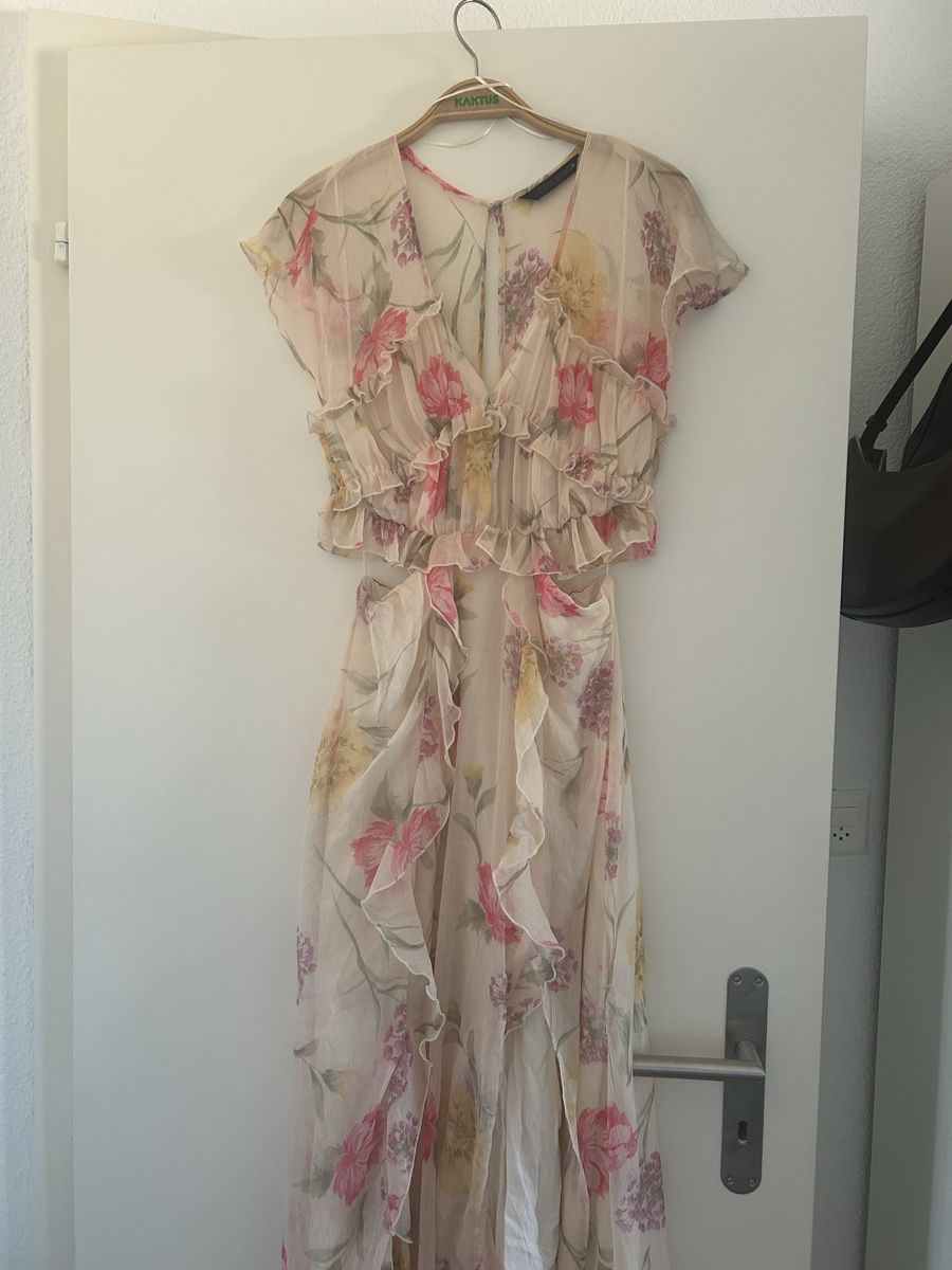 Zara Vestiti: Zara Maxikleid mit Blumenmuster/Gr S – Usato da Aarberg venduto da lep_qc92 4