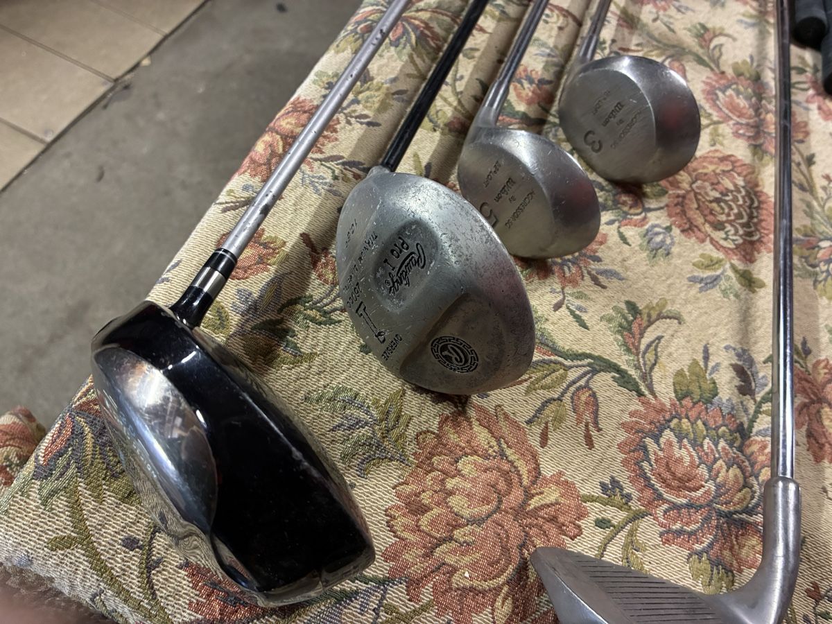 Mazze & Set: Mazze da golf – Usato da Chiggiogna venduto da acavanna 5