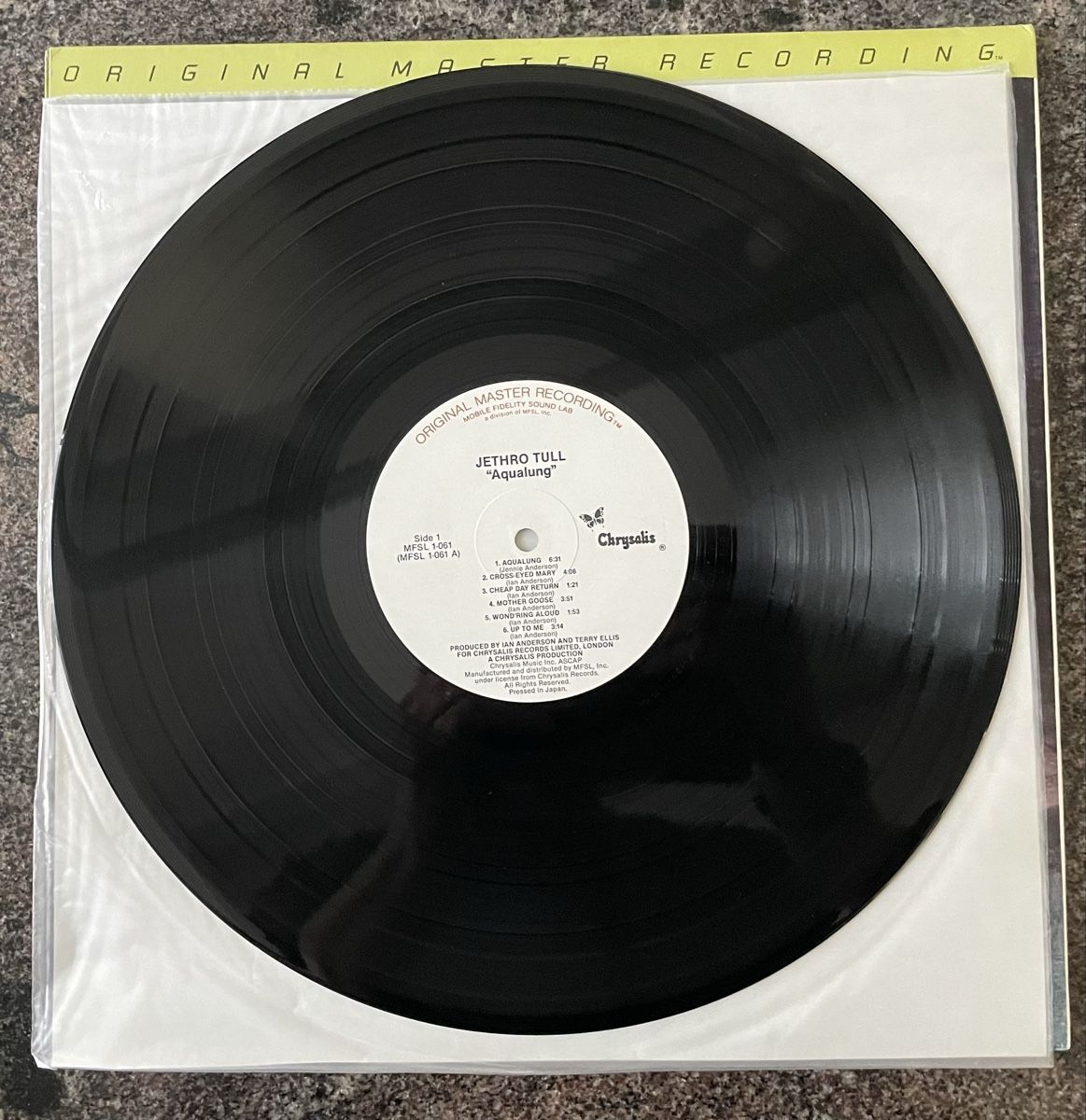 Dischi in vinile: Jethro Tull - Aqualung - MFSL Vinyl LP – Usato da Olten venduto da Bluespapst 3