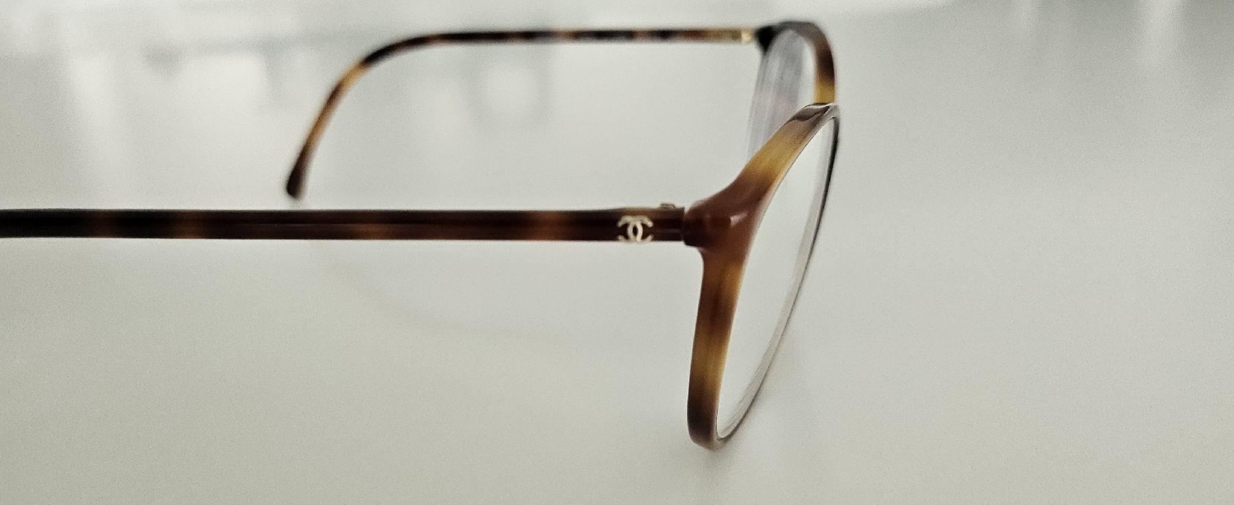 Chanel Occhiali & Lenti: Authentic Chanel Eyeglasses, Tortoise – Usato da Cham venduto da tom_c7dh 5