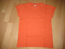 T'shirt orange Grösse 152