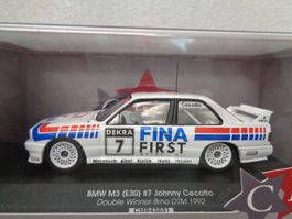 CMR 1:43 BMW M3 E30 DTM Johnny Cecotto 1992