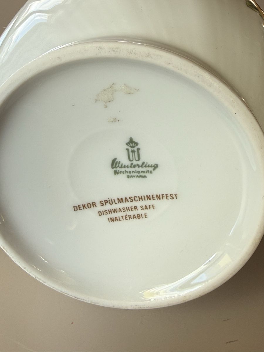 Teiere: Wunderschöne Kaffee- und Teekanne von Winterling – Usato da Graltshausen venduto da Steppinchen 2