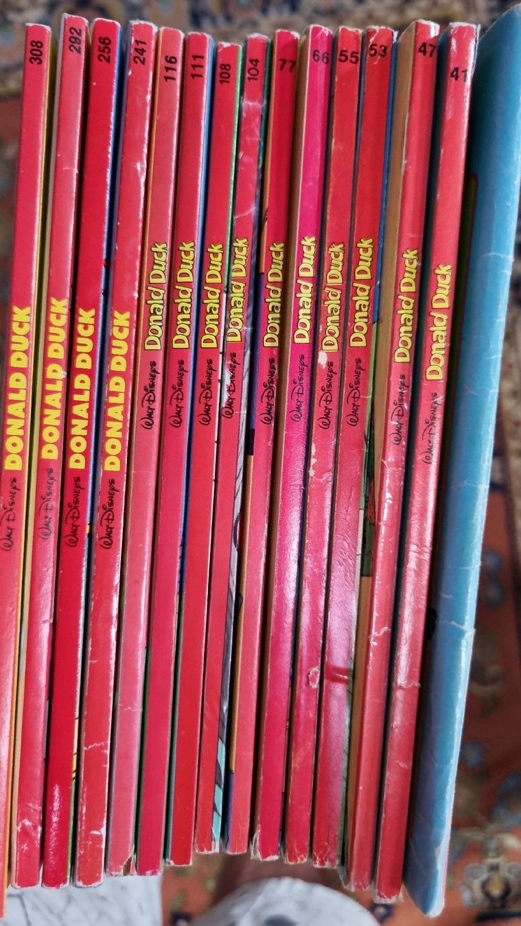 Comics: 15 Donald Duck TB, 2.Aufl. – Gebraucht aus Moosseedorf von wau69 2