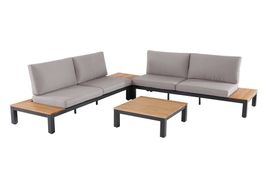 NEUE Ecklounge Kaltay Aluminium | 195 × 75 × 68 cm