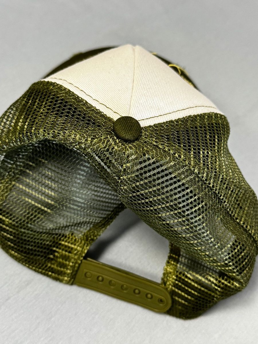Altro in  Abbigliamento & Accessori: Cap, Olivgrün/Beige – Nuovo e nell'imballaggio originale da Fahrweid venduto da k.jager 1