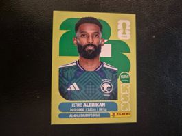 Panini WM 26 KSA 18