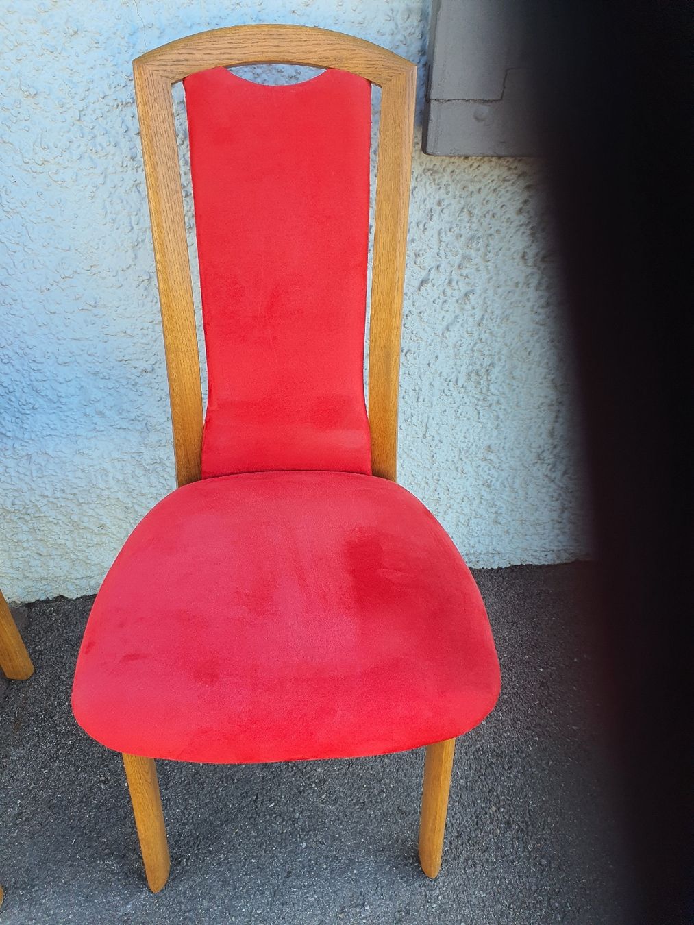 Tables: Auszugtisch Eiche + passende Stühle – D'occasion à Wangen b. Olten par Hecht62xyz 6