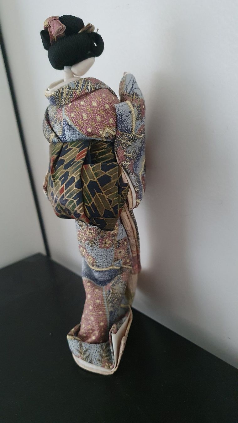 Puppen: Japanische Washi Puppe 22 cm – Gebraucht aus Glattfelden von sessa123 6