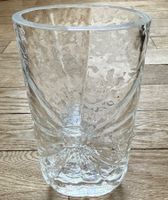 Sunburst Vase, Rune Strand für Sea Glasbruk, 1960er