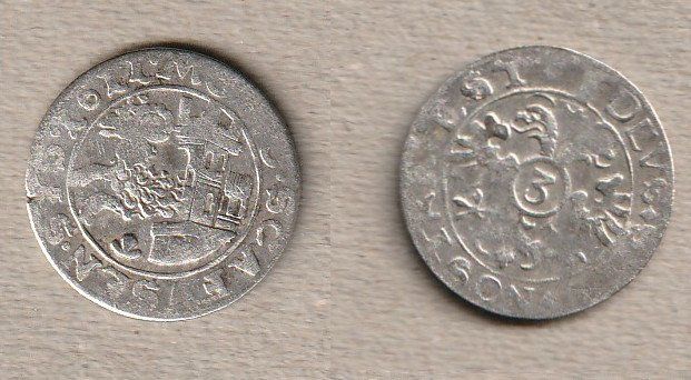 Alle Münzen: Schaffhausen, Groschen 1611 – Gebraucht aus Allschwil von Coinfreak