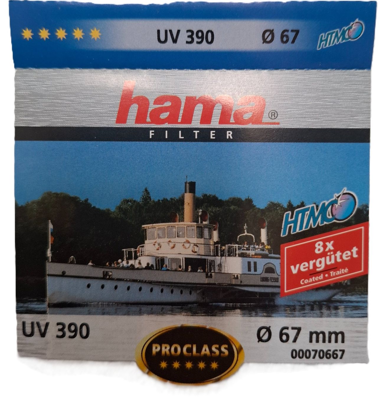 Hama Filtri: Hama UV Filter 67mm – Usato da Wallisellen venduto da Bbb6
