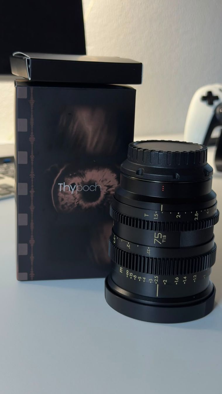Obiettivi: Thypoch Simera-C 75mm T1.5 Cine Lens, Sony E Mount – Nuovo (secondo la descrizione) da Maggia venduto da SimoneTaufer