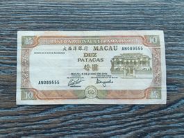 Macao 10 Patacas 1991 !!!!!