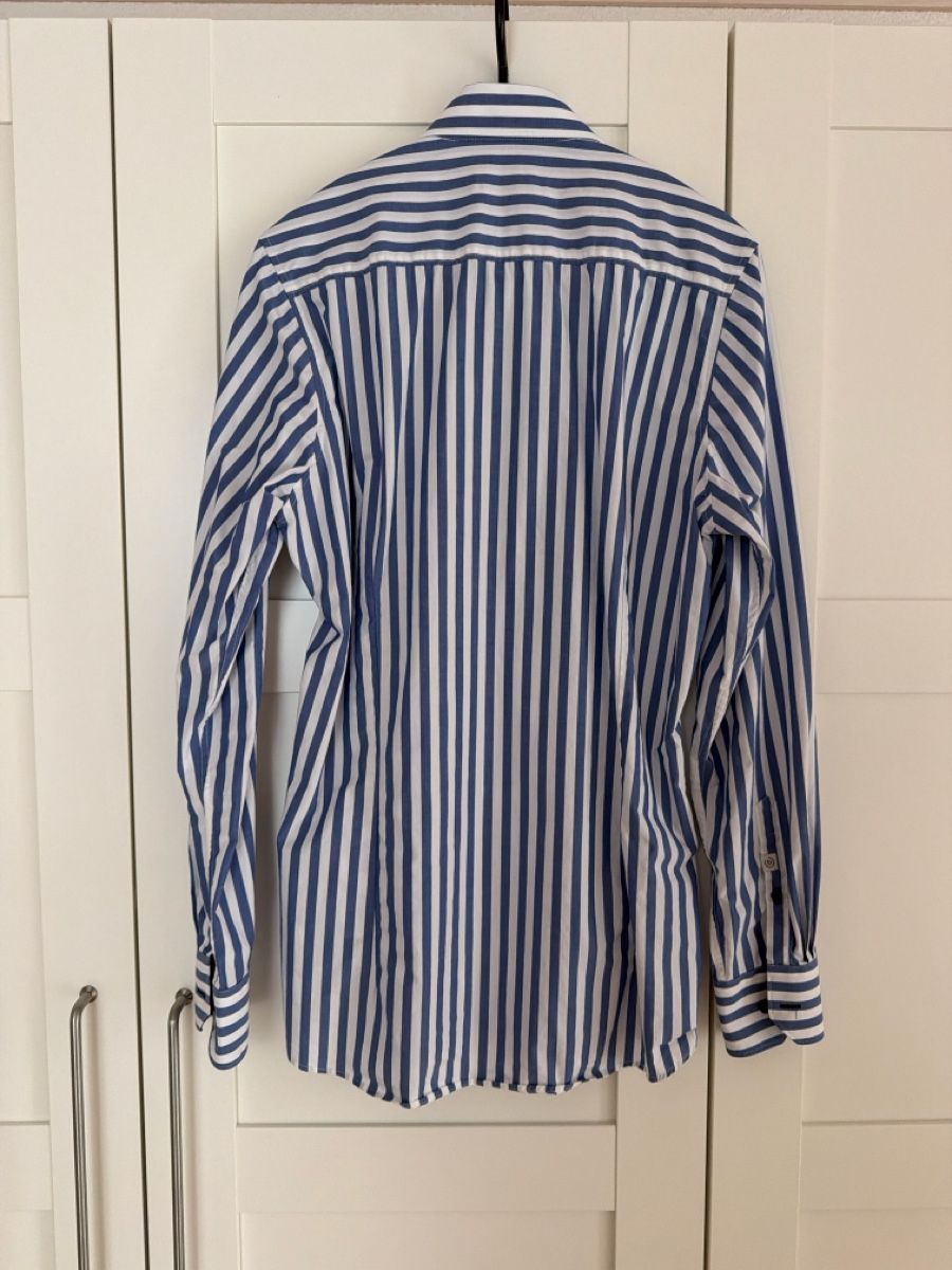 Bugatti Camicie: Bugatti Hemd, gestreift, Gr. 39 – Usato da Känerkinden venduto da melbaumg 1