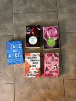 Buchpaket 5 Romane und Thriller gebrauchter Zustand
